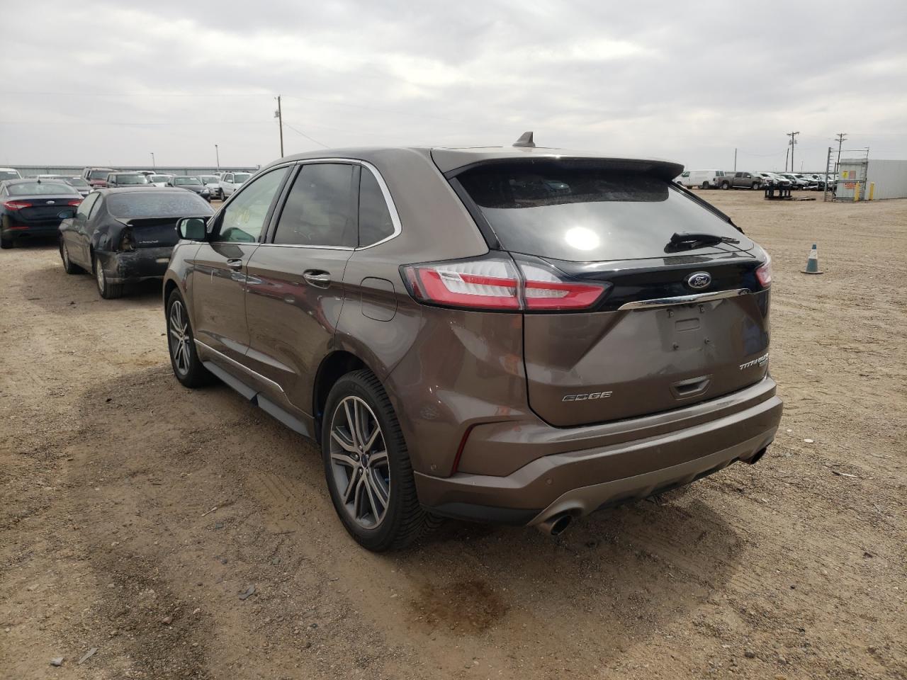 Photo 15 from auction – 2019 FORD EDGE TITAN with VIN 2FMPK4K96KBB36822