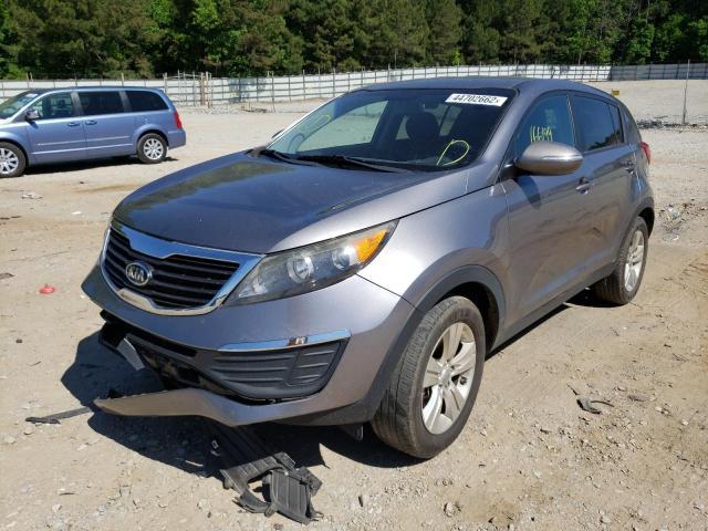 Photo 2 from auction – 2012 KIA SPORTAGE B with VIN KNDPB3A25C7238545