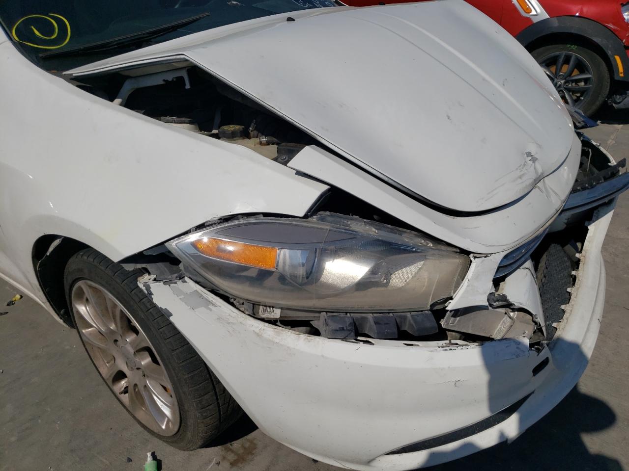 Photo 9 from auction – 2013 DODGE DART LIMIT with VIN 1C3CDFCA4DD153556