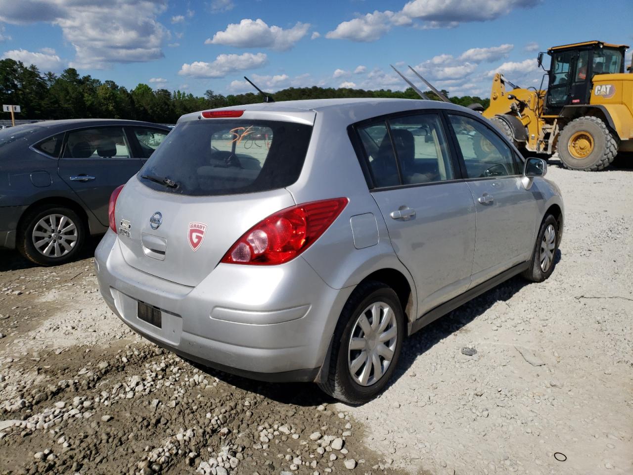 Photo 17 from auction – 2008 NISSAN VERSA S with VIN 3N1BC13E28L463160