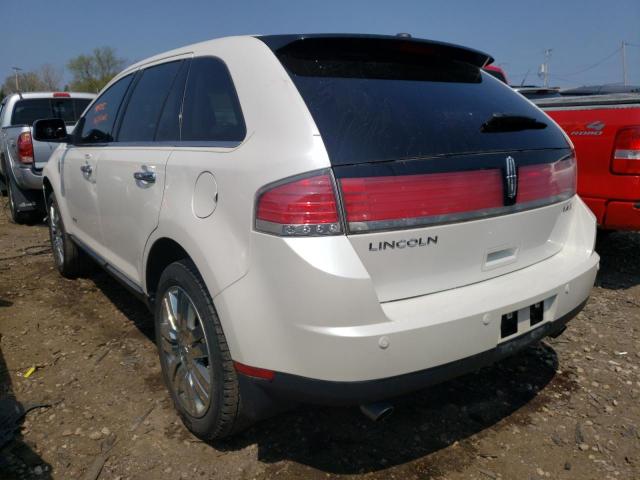 Фото 3 с аукциона – 2009 LINCOLN MKX с VIN 2LMDU68C99BJ07678