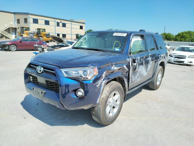 Photo 2 from auction – 2021 TOYOTA 4RUNNER SR with VIN JTEFU5JR8M5228678
