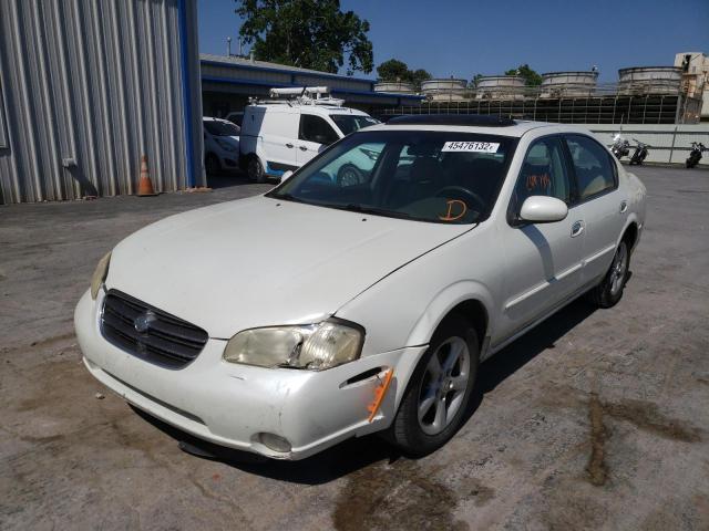 Photo 2 from auction – 2000 NISSAN MAXIMA GLE with VIN JN1CA31D6YT728464