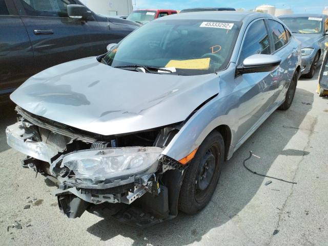 Photo 2 from auction – 2017 HONDA CIVIC LX with VIN 19XFC2F50HE203568