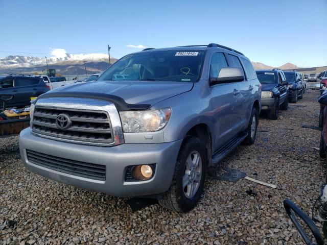 Photo 2 from auction – 2012 TOYOTA SEQUOIA SR with VIN 5TDBY5G19CS068716