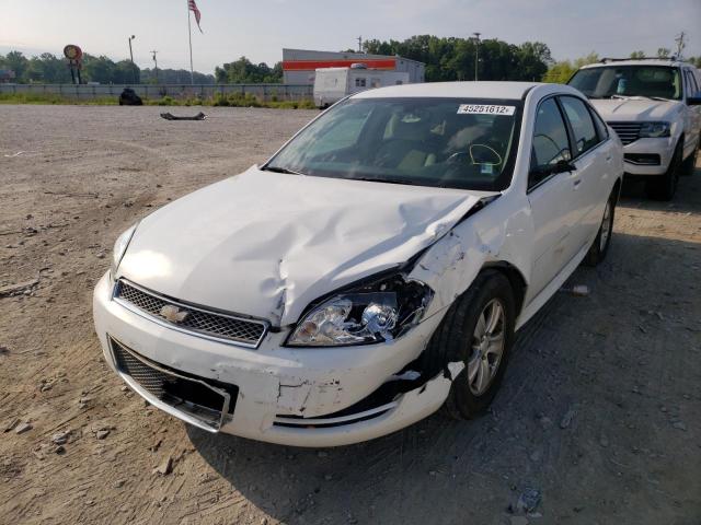 Photo 2 from auction – 2012 CHEVROLET IMPALA LS with VIN 2G1WF5E39C1150330