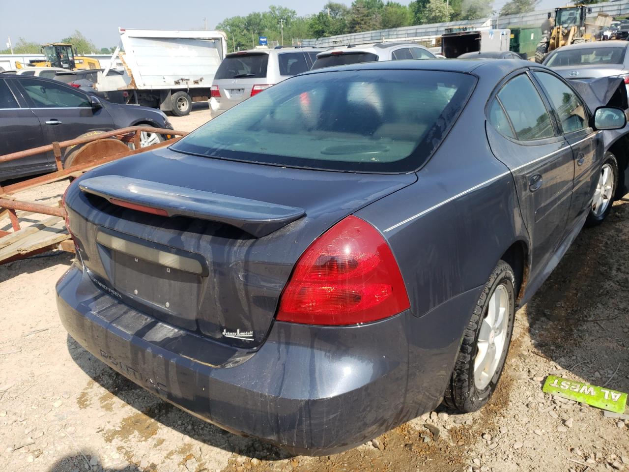 Photo 4 from auction – 2008 PONTIAC GRAND PRIX with VIN 2G2WP552081159487