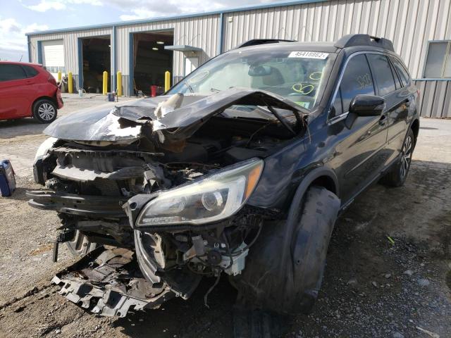 Photo 2 from auction – 2015 SUBARU OUTBACK 3. with VIN 4S4BSENC7F3309275