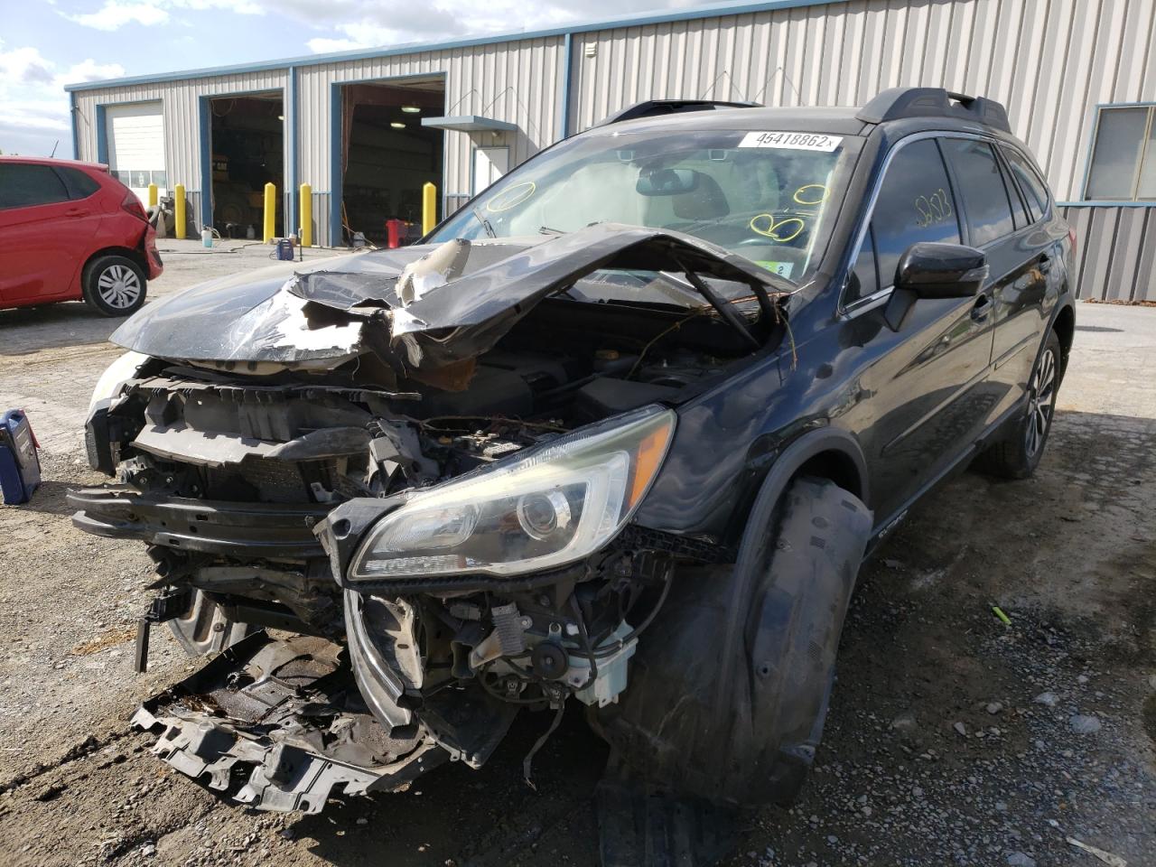 Photo 12 from auction – 2015 SUBARU OUTBACK 3. with VIN 4S4BSENC7F3309275