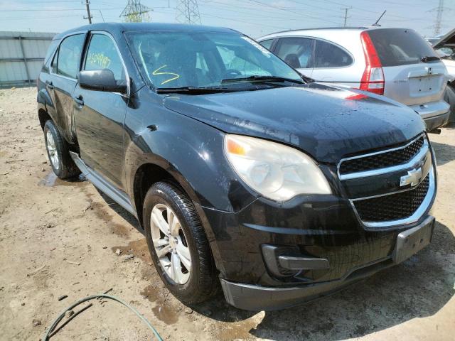 CHEVROLET EQUINOX LS 2010 with VIN 2CNALBEW2A6261414 - Photo from auction