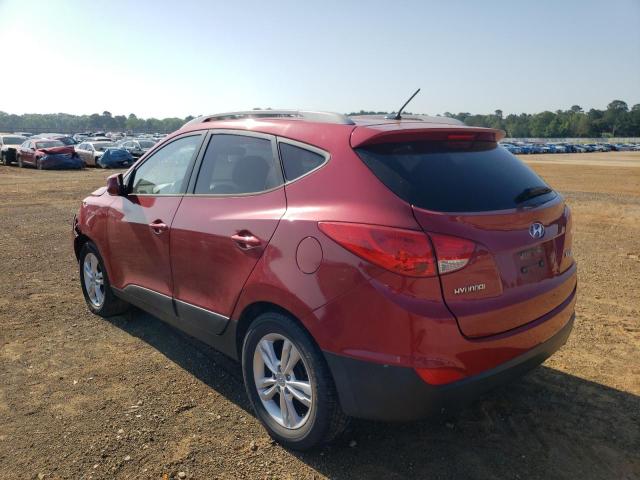 Photo 3 from auction – 2011 HYUNDAI TUCSON GLS with VIN KM8JU3ACXBU212866