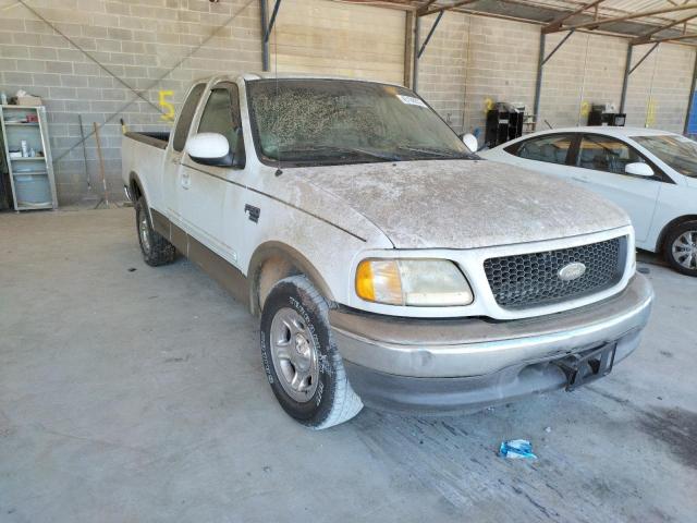 FORD F150 2002 with VIN 1FTRX17W52NA37604 - Photo from auction
