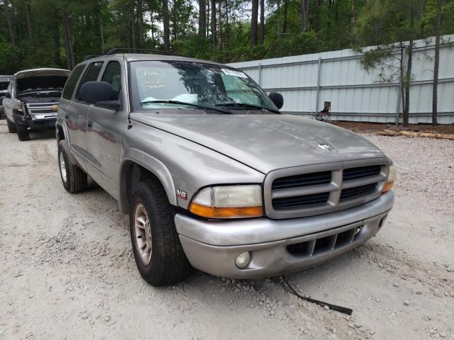 DODGE DURANGO 1999 with VIN 1B4HR28Y6XF668596 - Photo from auction
