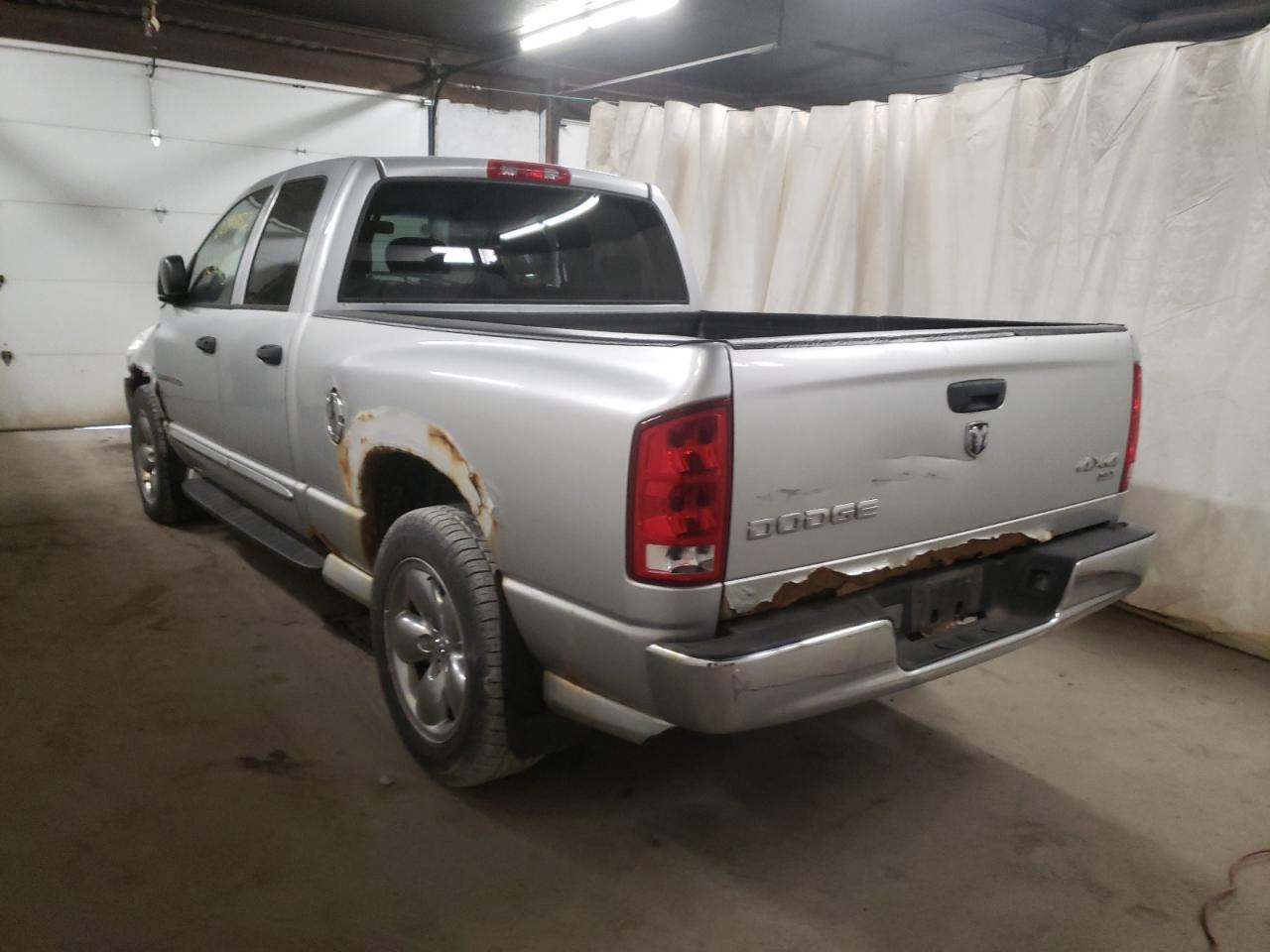 Photo 3 from auction – 2005 DODGE RAM 1500 S with VIN 1D7HU18D25J604029