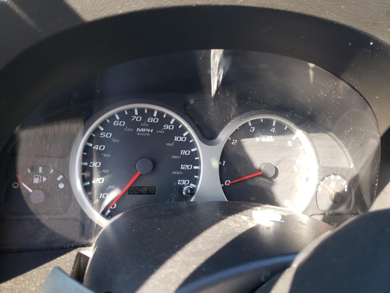 Photo 8 from auction – 2005 CHEVROLET EQUINOX LS with VIN 2CNDL23F956171764