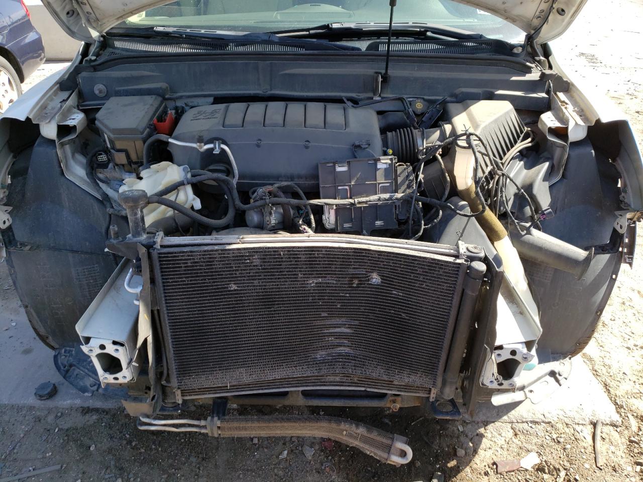 Photo 7 from auction – 2011 BUICK ENCLAVE CX with VIN 5GAKRCED1BJ205790