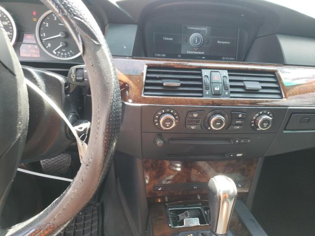 Photo 9 from auction – 2007 BMW 530 XI with VIN WBANF735X7CU25221