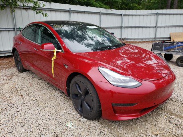 TESLA MODEL 3 2018 with VIN 5YJ3E1EB2JF104605 - Photo from auction