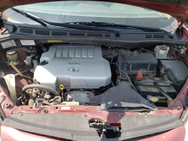 Photo 7 from auction – 2007 TOYOTA SIENNA CE with VIN 5TDZK23C67S050167