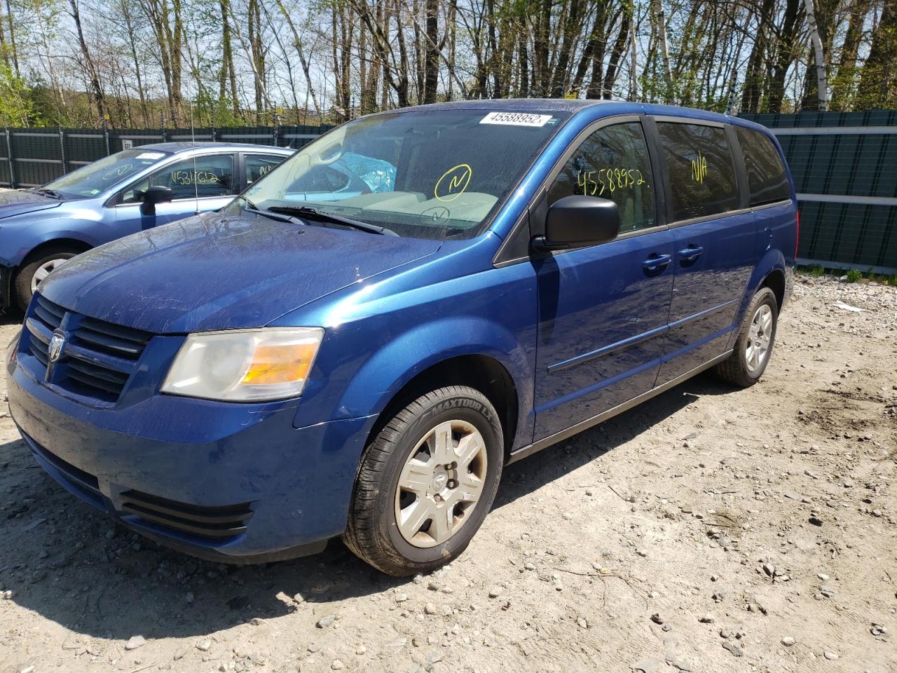 Photo 2 from auction – 2010 DODGE GRAND CARA with VIN 2D4RN4DEXAR326856