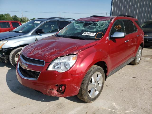 Photo 2 from auction – 2015 CHEVROLET EQUINOX LT with VIN 2GNALCEK8F6250164