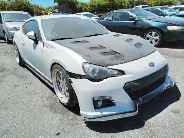 SUBARU BRZ 2.0 LI 2015 with VIN JF1ZCAC18F9601126 - Photo from auction