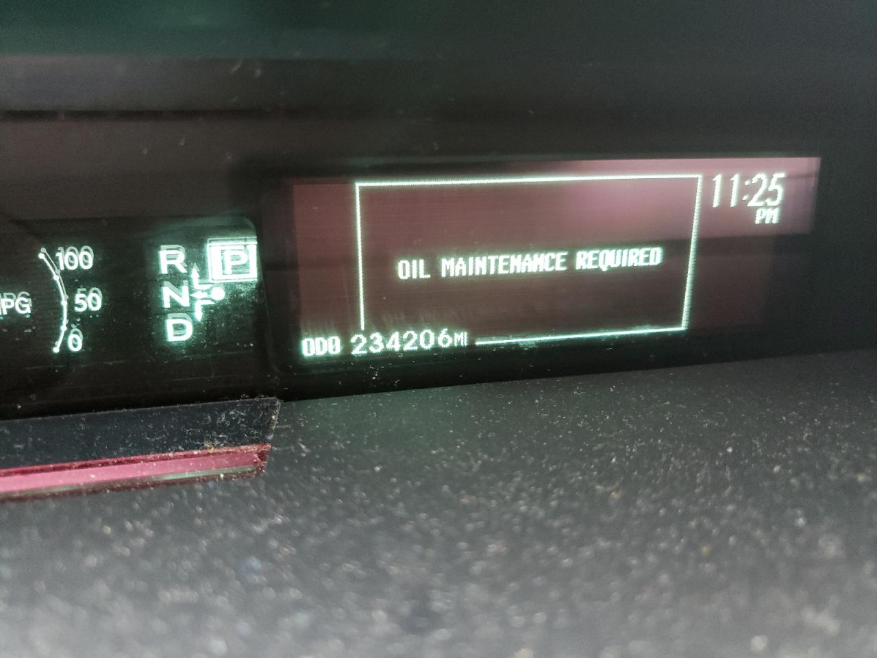 Photo 13 from auction – 2010 TOYOTA PRIUS with VIN JTDKN3DU9A0089657