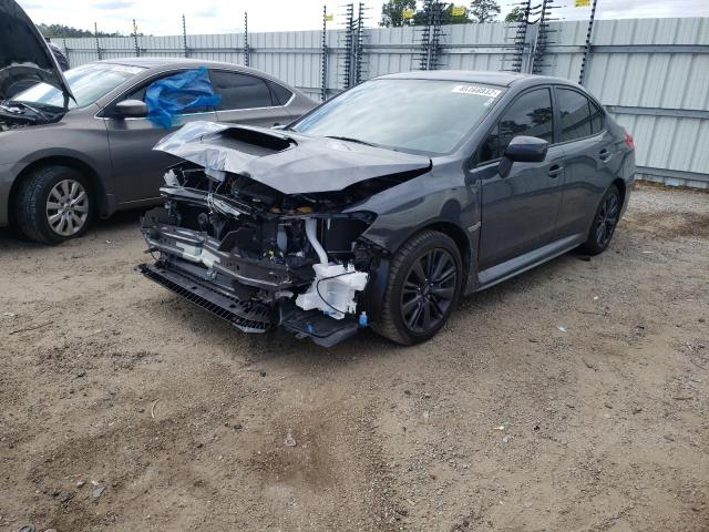 Photo 2 from auction – 2021 SUBARU WRX with VIN JF1VA1A62M9821295