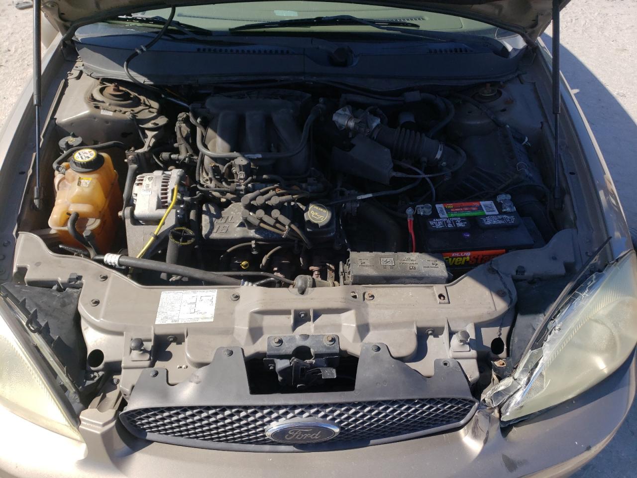 Photo 7 from auction – 2004 FORD TAURUS SES with VIN 1FAFP55U84G123191