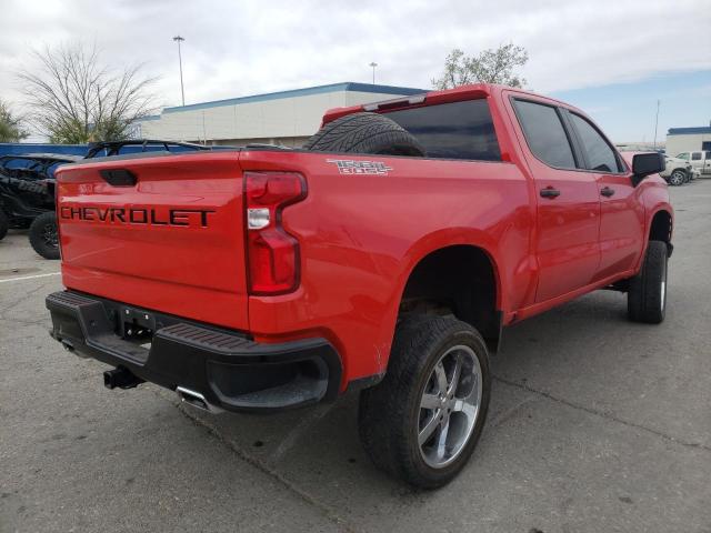 Photo 4 from auction – 2021 CHEVROLET SILVERADO with VIN 1GCPYCEF8MZ277261