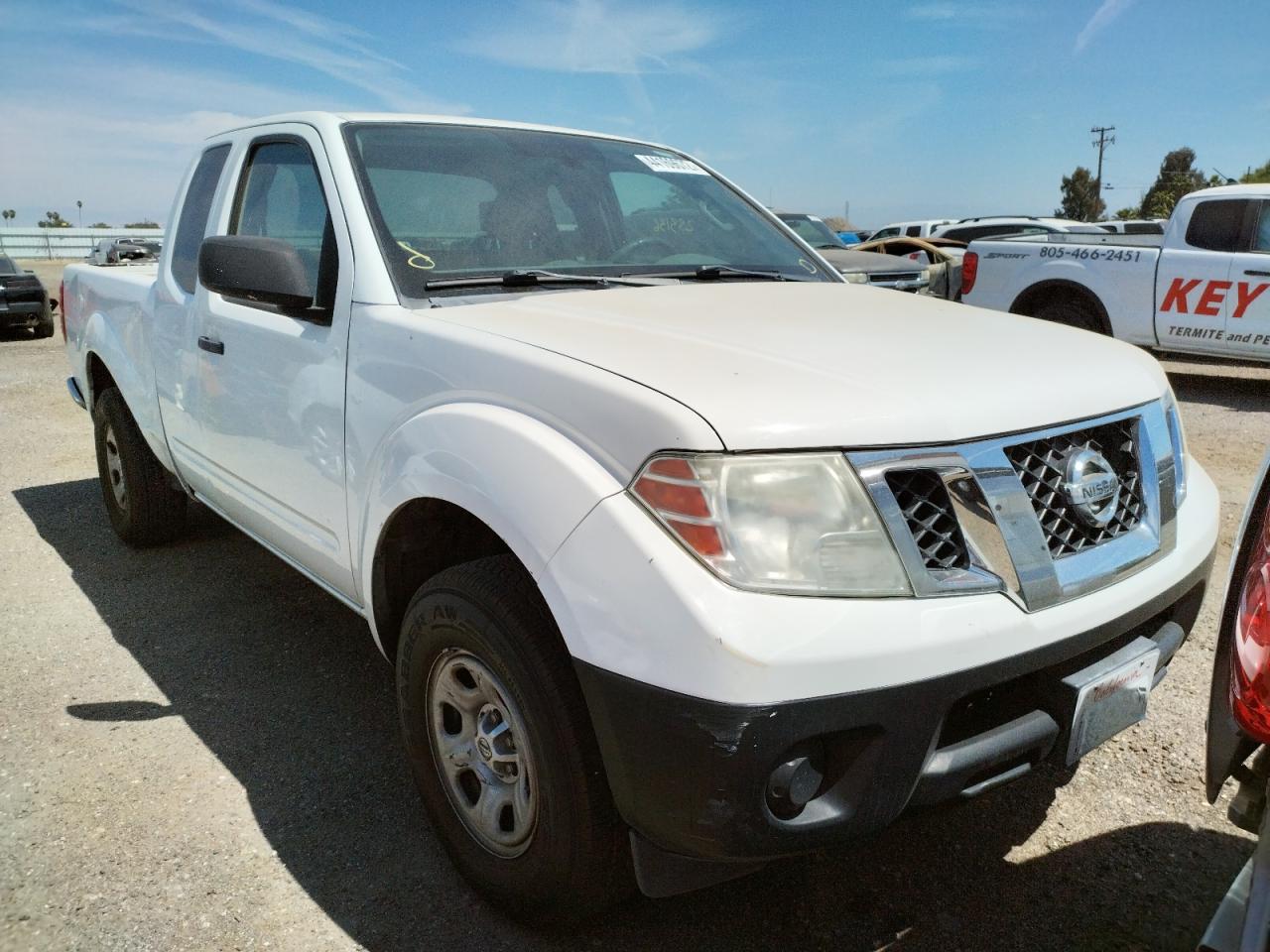 NISSAN FRONTIER S 2014 with VIN 1N6BD0CT2EN770162 - Photo from auction