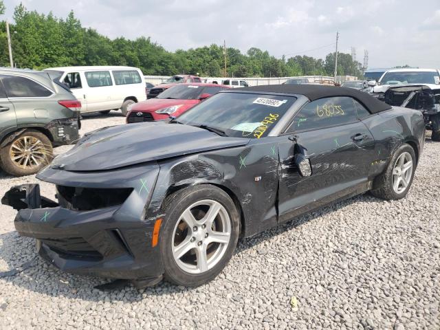Photo 2 from auction – 2017 CHEVROLET CAMARO LT with VIN 1G1FB3DS5H0161126