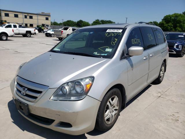 Photo 2 from auction – 2007 HONDA ODYSSEY EX with VIN 5FNRL38617B426350