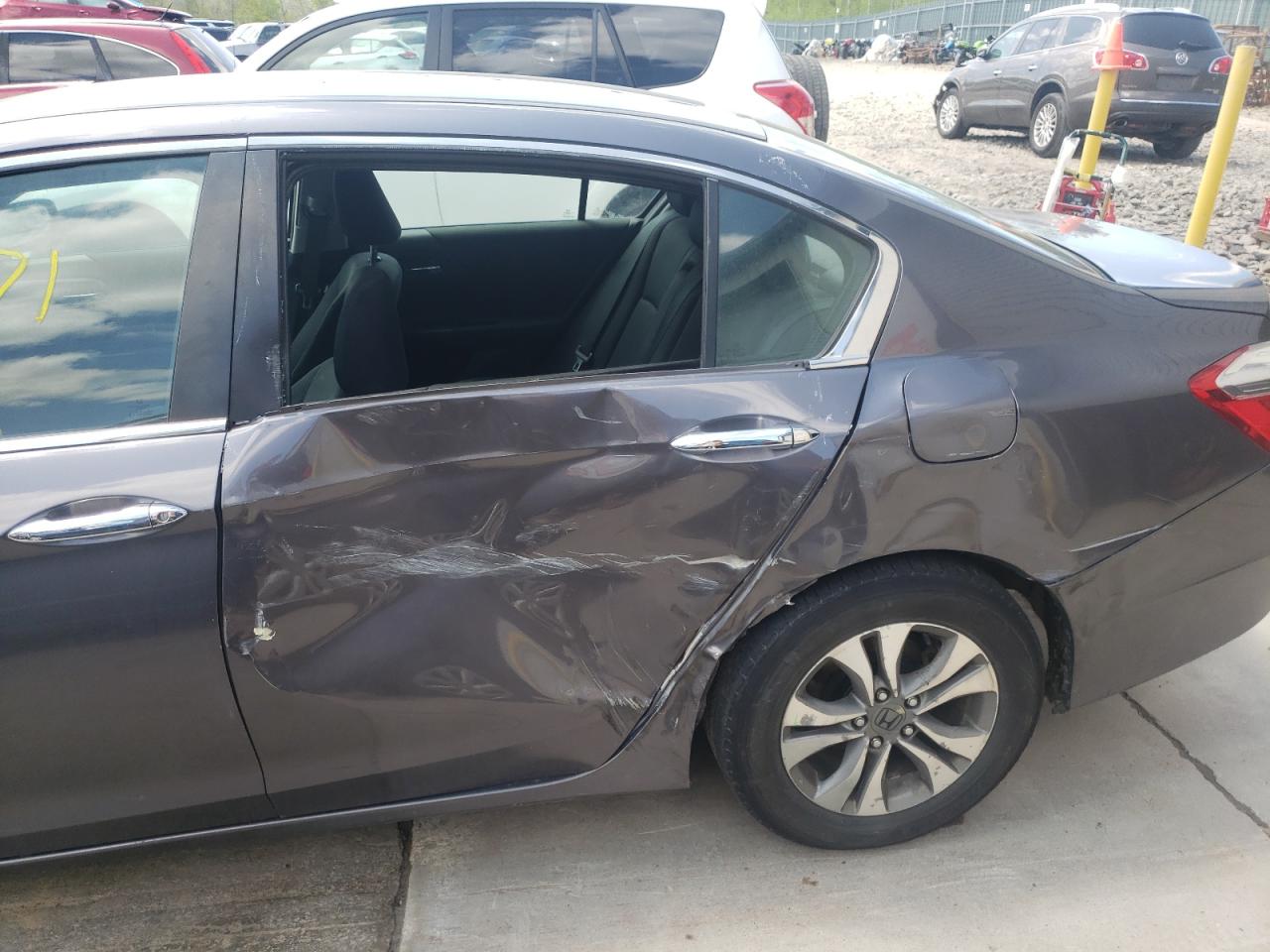 Photo 9 from auction – 2014 HONDA ACCORD LX with VIN 1HGCR2F37EA273665