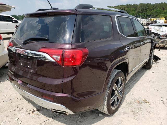 Photo 4 from auction – 2018 GMC ACADIA DEN with VIN 1GKKNPLS9JZ122552