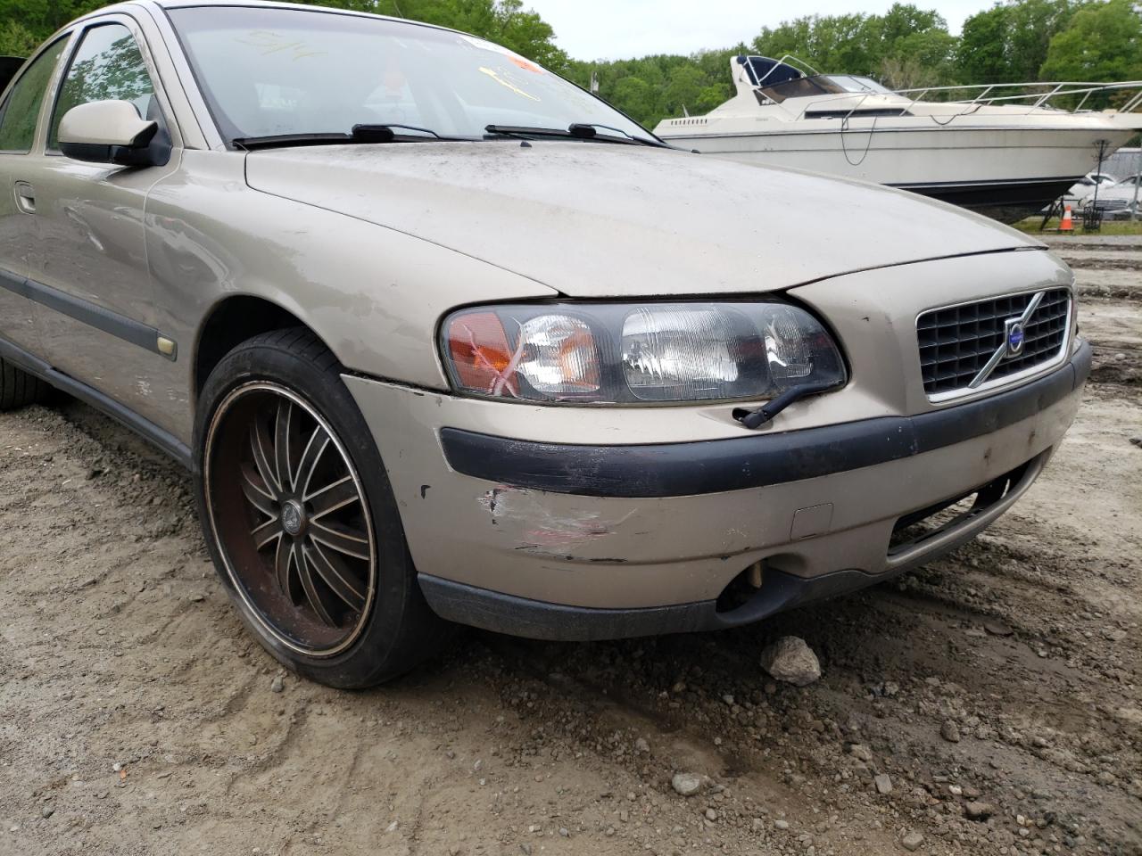 Photo 9 from auction – 2002 VOLVO S60 with VIN YV1RS61R622161424