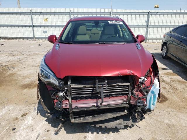 Photo 9 from auction – 2018 BUICK ENVISION E with VIN LRBFX1SA1JD007808