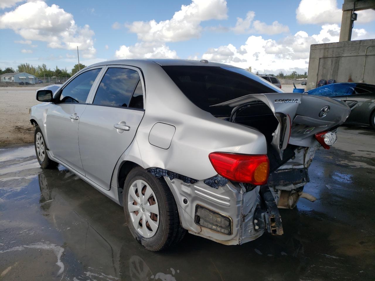Photo 3 from auction – 2009 TOYOTA COROLLA BA with VIN 1NXBU40E69Z008489
