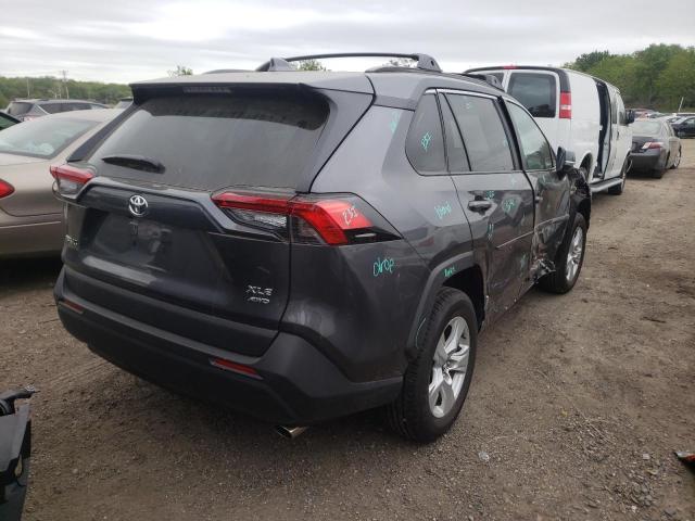 Photo 4 from auction – 2021 TOYOTA RAV4 XLE with VIN 2T3P1RFV9MC164885