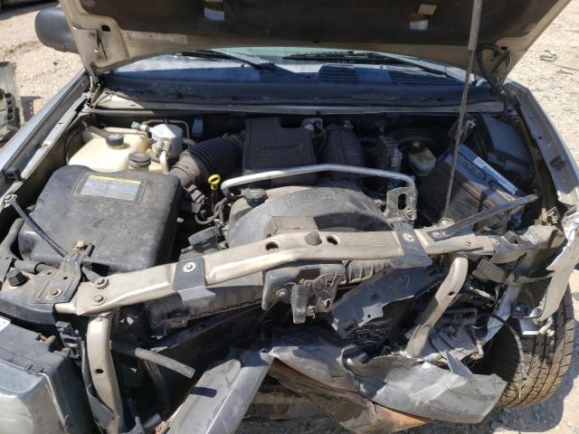 Photo 7 from auction – 2006 CHEVROLET TRAILBLAZE with VIN 1GNES16S366122492