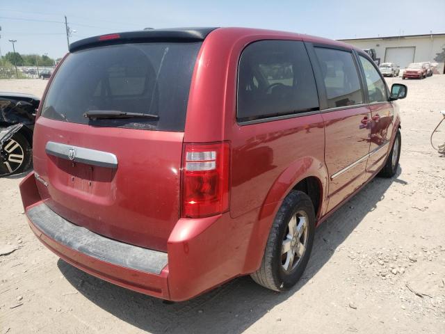 Photo 4 from auction – 2008 DODGE GRAND CARA with VIN 2D8HN54P28R761723