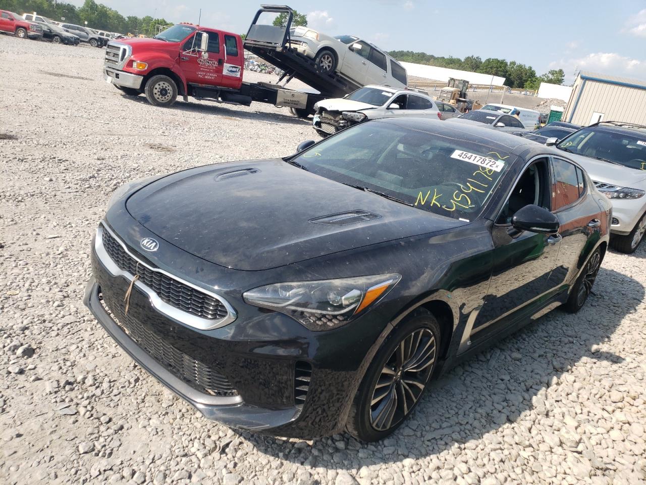 Photo 2 from auction – 2018 KIA STINGER PR with VIN KNAE25LA8J6010790