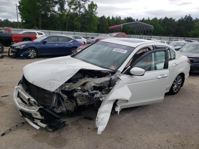 Photo 2 from auction – 2012 HONDA ACCORD EXL with VIN 1HGCP3F82CA009709