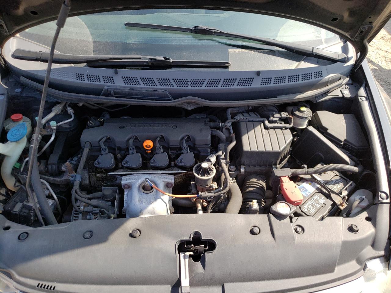 Photo 7 from auction – 2010 HONDA CIVIC LX-S with VIN 19XFA1F61AE008612