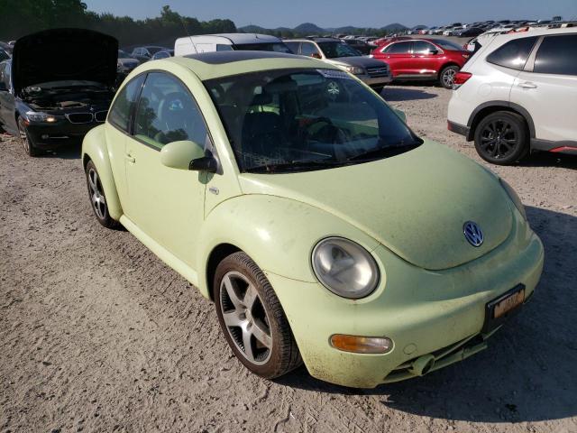 VOLKSWAGEN BEETLE 2001 with VIN 3VWCK21CX1M462640 - Photo from auction