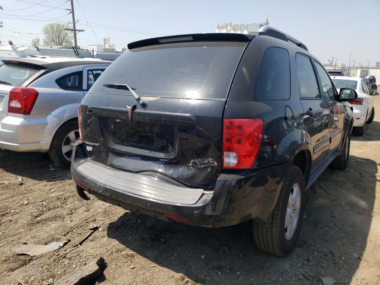 Photo 4 from auction – 2006 PONTIAC TORRENT with VIN 2CKDL63F266176889