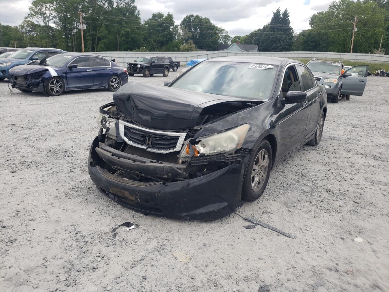 Photo 2 from auction – 2010 HONDA ACCORD LXP with VIN 1HGCP2F45AA084134