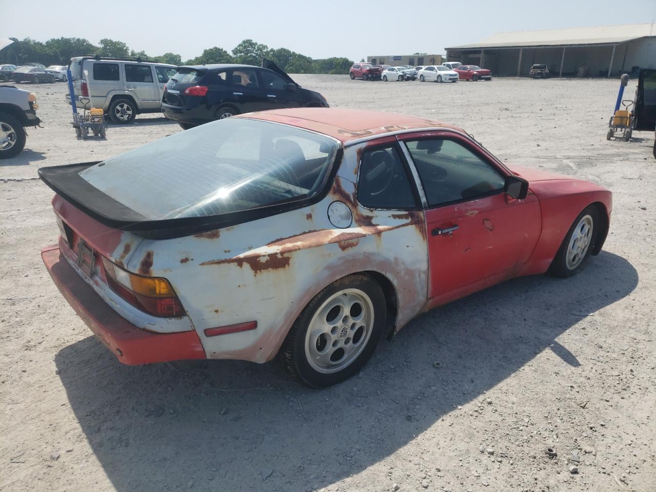 Photo 9 from auction – 1986 PORSCHE 944 with VIN WP0AA0952GN150298