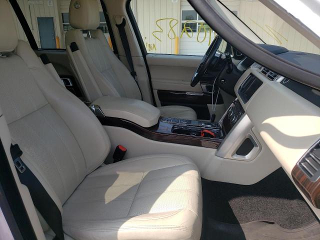 Photo 5 from auction – 2014 LAND ROVER RANGE ROVE with VIN SALGS3TF0EA166202