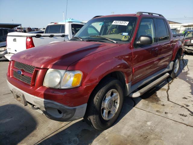 Photo 2 from auction – 2001 FORD EXPLORER S with VIN 1FMZU67E71UA21188